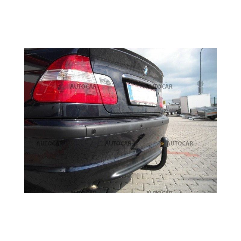 Anhängerkupplung für seria 3 - 4-türig, Coupe, Combi, 4x4, (E 46) - manuell–AHK starr - von 1998/04 bis 2005