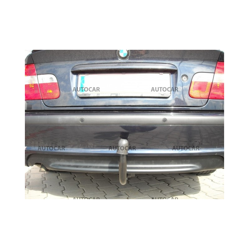 Anhängerkupplung für seria 3 - 4-türig, Coupe, Combi, 4x4, (E 46) - manuell–AHK starr - von 1998/04 bis 2005