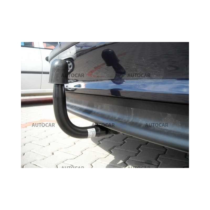 Anhängerkupplung für seria 3 - 4-türig, Coupe, Combi, 4x4, (E 46) - manuell–AHK starr - von 1998/04 bis 2005