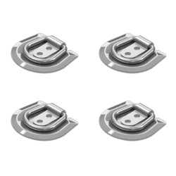 4 x Zurrmulde mit Ring