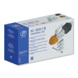 SET - Zugkugelkupplung + Faltenbalg + soft-dock + Reduktionen