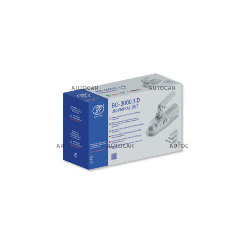 SET - Zugkugelkupplung + Reduktionen