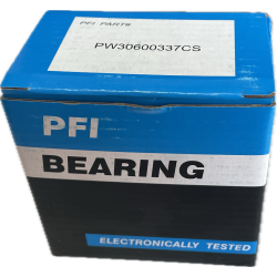 Radlager 30x60x37 + Sicherungsring