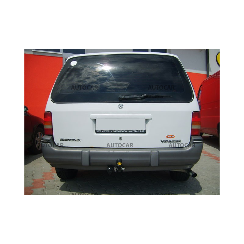 Anhängerkupplung für Chrysler VOYAGER / GRAND VOYAGER - VAN - manuall–AHK starr