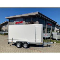 Doppelachsiger gebremster...