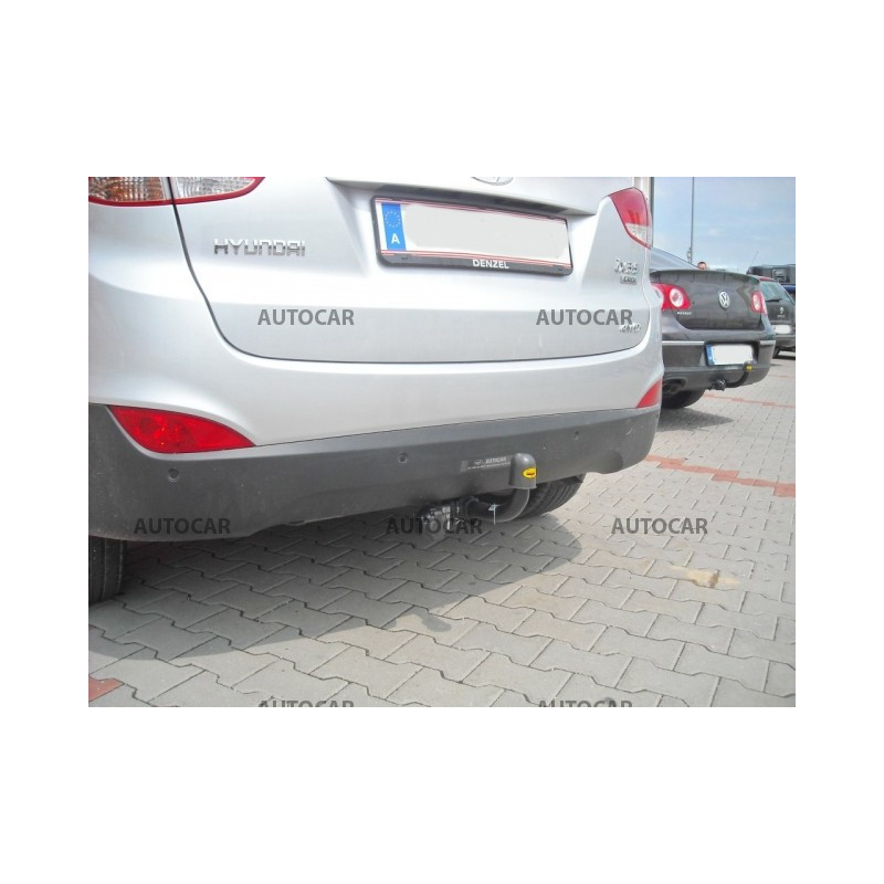 Anhängerkupplung für IX 35 - - - automat–AHK abnehmbar - von 2010