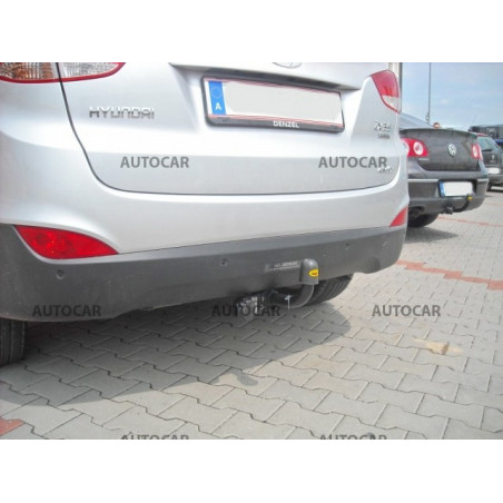 Anhängerkupplung für IX 35 - - - automat–AHK abnehmbar - von 2010 Anhängerkupplung für IX 35 - - - automat–AHK abnehmbar - von 2010