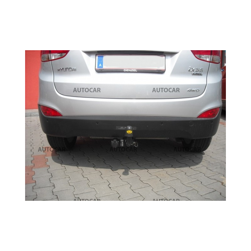 Anhängerkupplung für IX 35 - - - automat–AHK abnehmbar - von 2010