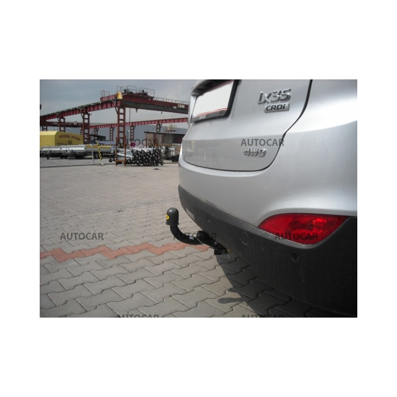 Anhängerkupplung für IX 35 - - - automat–AHK abnehmbar - von 2010