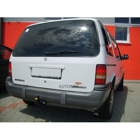 Anhängerkupplung für Chrysler VOYAGER / GRAND VOYAGER - VAN - manuall–AHK starr Anhängerkupplung für Chrysler VOYAGER / GRAND VOYAGER - VAN - manuall–AHK starr