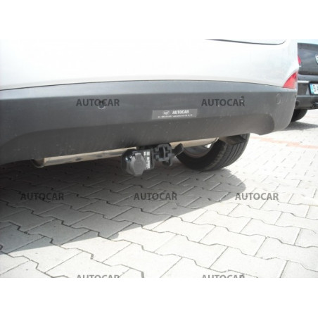 Anhängerkupplung für Hyundai IX 35 - automat–AHK abnehmbar - von 2010 ☑️