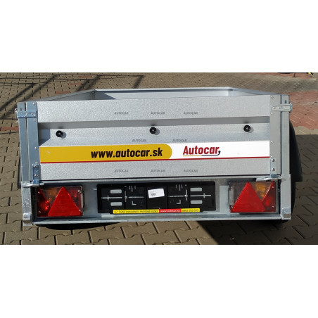 Anhänger BORO 7202 höhere Seite - breiter Anhänger BORO 7202 höhere Seite - breiter