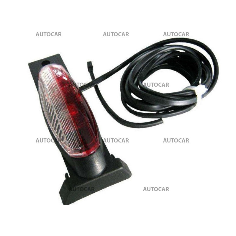 Böckmann Markierungsleuchte - weiß / rot