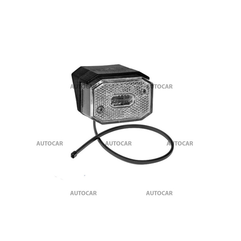 Böckmann Markierungsleuchte - weiß