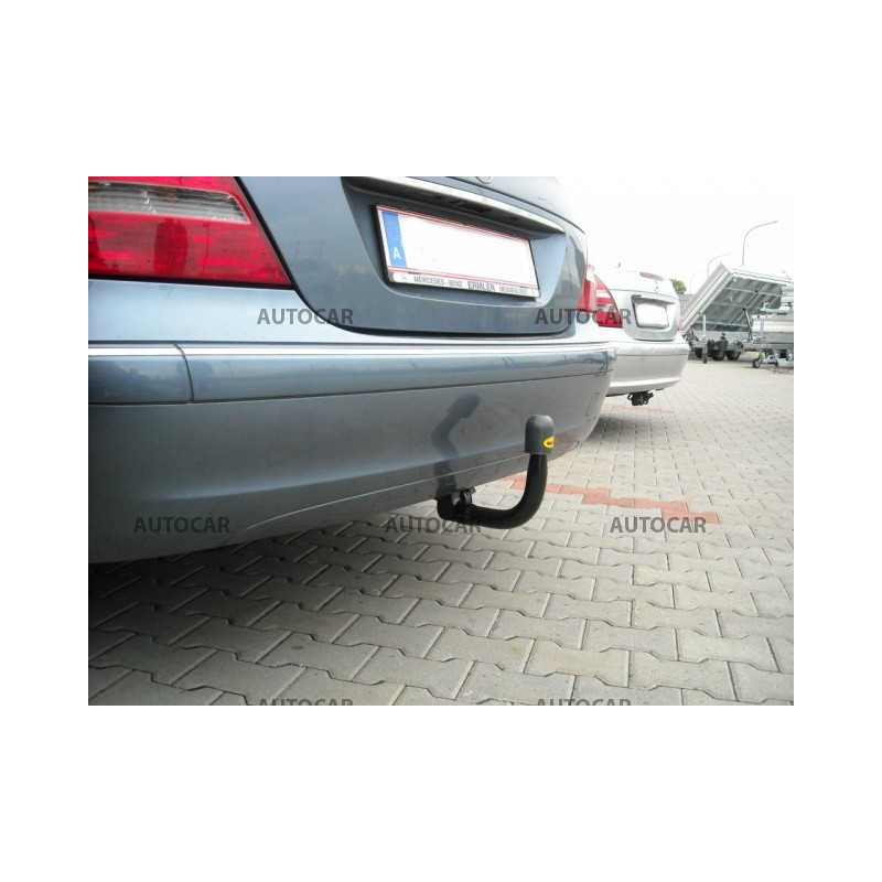 Anhängerkupplung für E - 4-türig (W 211) - manuell–AHK starr - von 2002 bis 2008