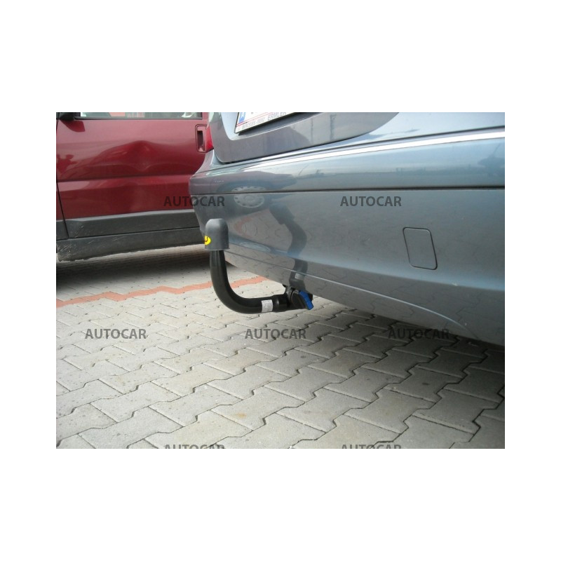 Anhängerkupplung für E - 4-türig (W 211) - manuell–AHK starr - von 2002 bis 2008