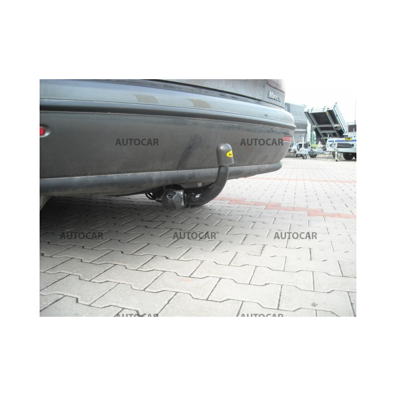 Anhängerkupplung für MAREA - 4-türig, (185) - manuell–AHK starr - von 1996 bis 2002