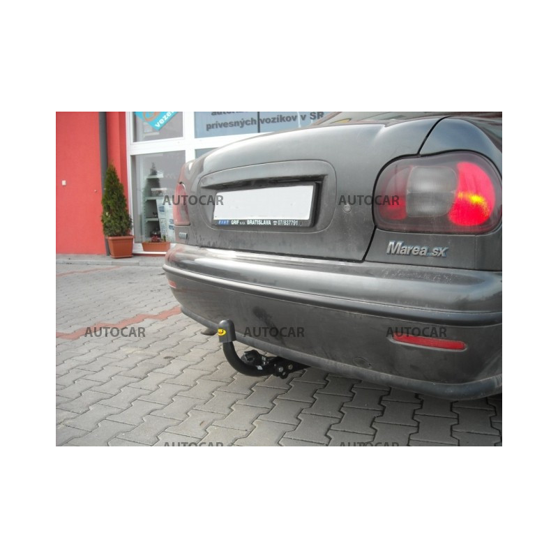 Anhängerkupplung für MAREA - 4-türig, (185) - manuell–AHK starr - von 1996 bis 2002