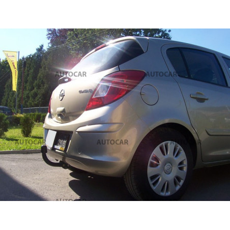Anhängerkupplung für CORSA - "D" 3,5dv - manuell–AHK starr - von 2006 Anhängerkupplung für CORSA - "D" 3,5dv - manuell–AHK starr - von 2006