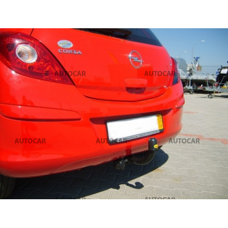 Anhängerkupplung für CORSA - "D" 3,5dv - manuell–AHK starr - von 2006 Anhängerkupplung für CORSA - "D" 3,5dv - manuell–AHK starr - von 2006