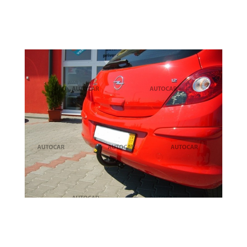 Anhängerkupplung für CORSA - "D" 3,5dv - manuell–AHK starr - von 2006