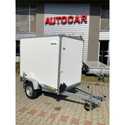 Einachsiger ungebremst...