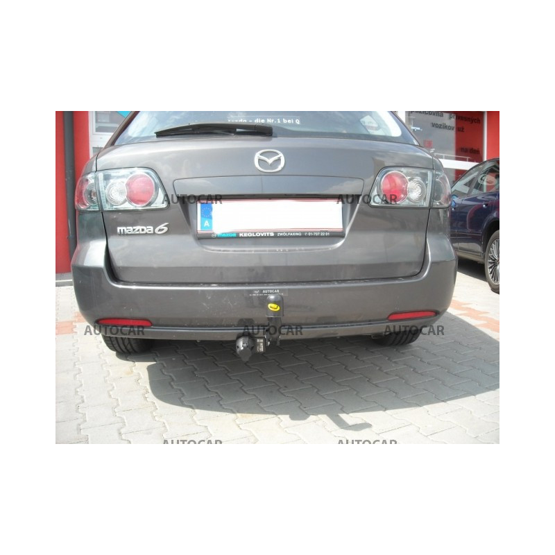 Anhängerkupplung für Mazda 6 - GY - Wagon - manuall–AHK starr