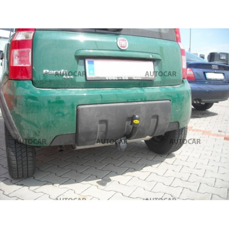 Anhängerkupplung für Fiat PANDA - 5-türig - manuall–AHK starr Anhängerkupplung für Fiat PANDA - 5-türig - manuall–AHK starr