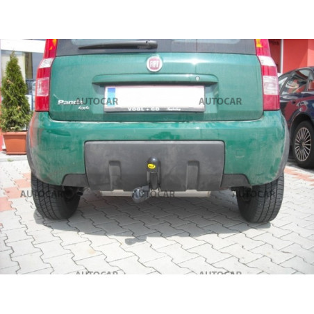 Anhängerkupplung für Fiat PANDA - 5-türig - manuall–AHK starr Anhängerkupplung für Fiat PANDA - 5-türig - manuall–AHK starr