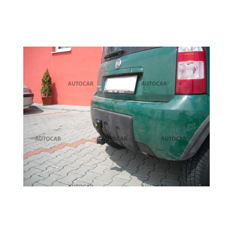 Anhängerkupplung für Fiat PANDA - 5-türig - manuall–AHK starr