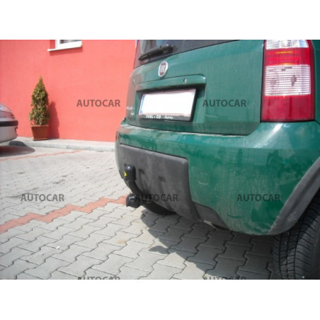 Anhängerkupplung für Fiat PANDA - 5-türig - manuall–AHK starr Anhängerkupplung für Fiat PANDA - 5-türig - manuall–AHK starr