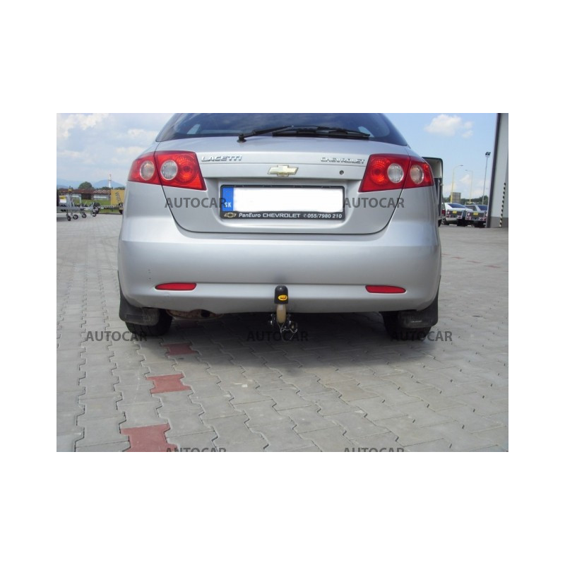 Anhängerkupplung für LACETTI - 5-türig - automat–AHK abnehmbar - von 2005