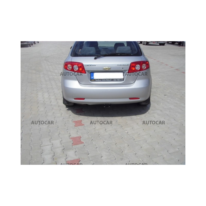 Anhängerkupplung für LACETTI - 5-türig - automat–AHK abnehmbar - von 2005