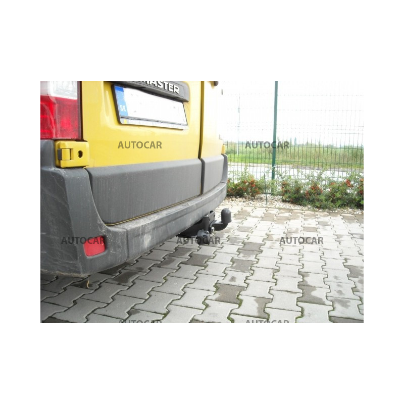 Anhängerkupplung für MOVANO - valník, výškovo polohovat.guľa - starre Anhängerkupplung - von 1998