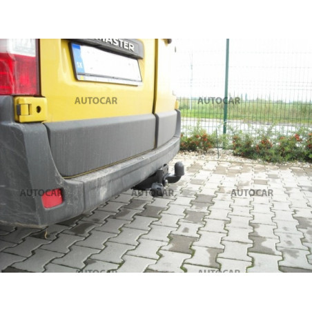 Anhängerkupplung für MOVANO - valník, výškovo polohovat.guľa - starre Anhängerkupplung - von 1998 Anhängerkupplung für MOVANO - valník, výškovo polohovat.guľa - starre Anhängerkupplung - von 1998