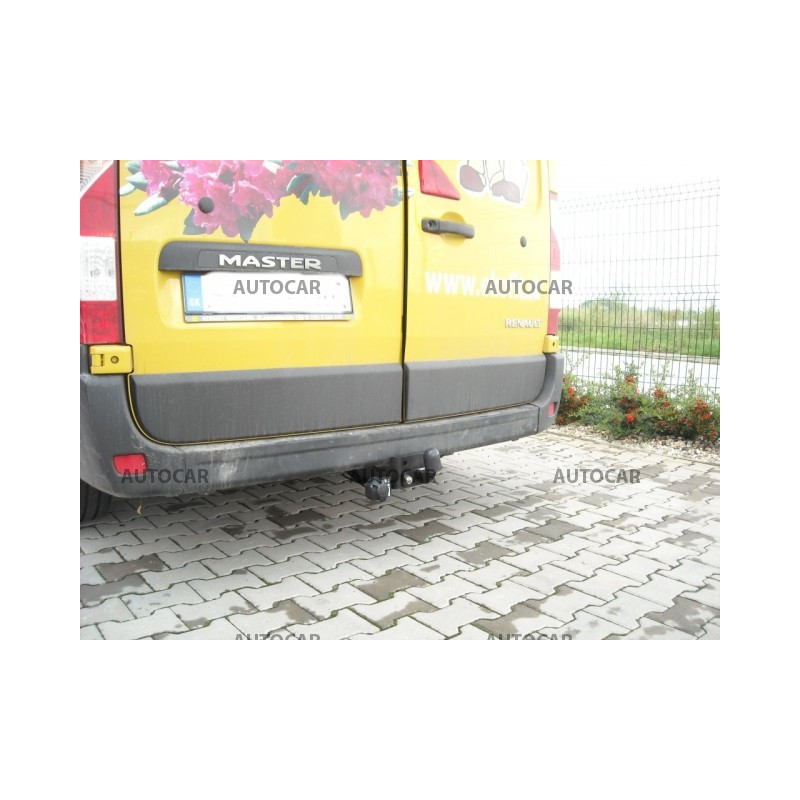 Anhängerkupplung für MOVANO - valník, výškovo polohovat.guľa - starre Anhängerkupplung - von 1998