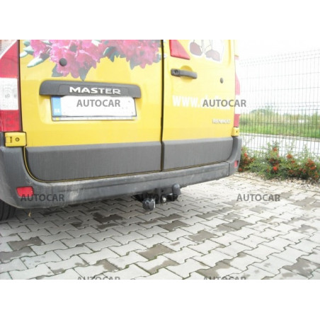 Anhängerkupplung für MOVANO - valník, výškovo polohovat.guľa - starre Anhängerkupplung - von 1998 Anhängerkupplung für MOVANO - valník, výškovo polohovat.guľa - starre Anhängerkupplung - von 1998