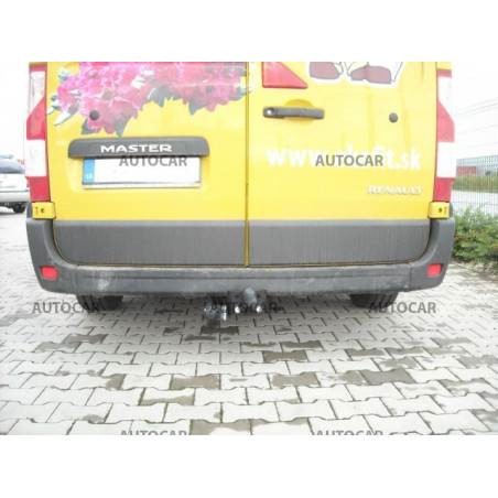 Anhängerkupplung für MOVANO - valník, výškovo polohovat.guľa - starre Anhängerkupplung - von 1998 Anhängerkupplung für MOVANO - valník, výškovo polohovat.guľa - starre Anhängerkupplung - von 1998