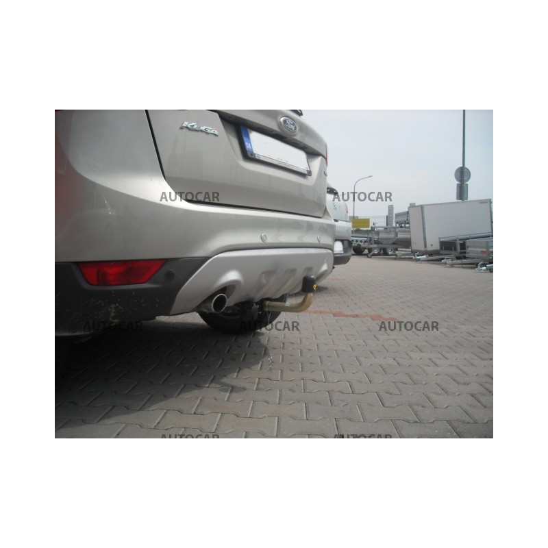 Anhängerkupplung für KUGA - AWD - automat–AHK abnehmbar - von 2008