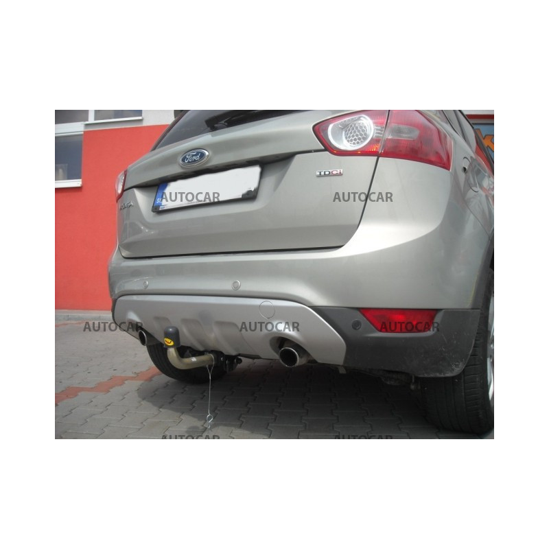 Anhängerkupplung für KUGA - AWD - automat–AHK abnehmbar - von 2008