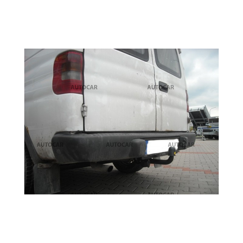 Anhängerkupplung für Opel COMBO - "B" - manuall–AHK starr