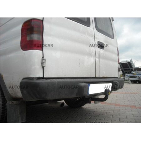 Anhängerkupplung für Opel COMBO - "B" - manuall–AHK starr Anhängerkupplung für Opel COMBO - "B" - manuall–AHK starr