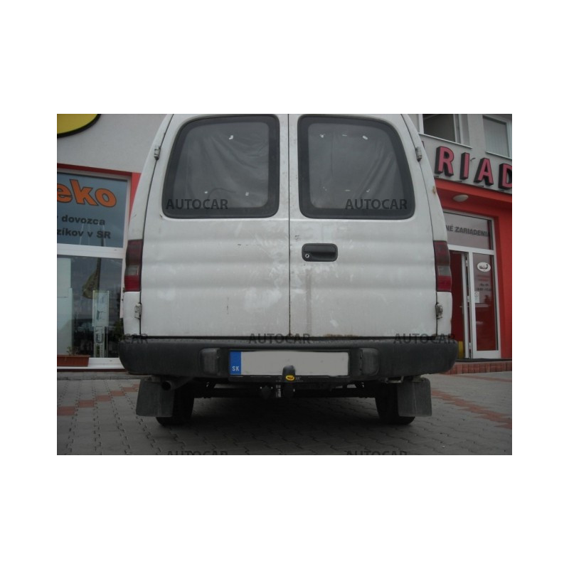 Anhängerkupplung für Opel COMBO - "B" - manuall–AHK starr