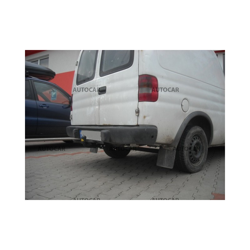 Anhängerkupplung für Opel COMBO - "B" - manuall–AHK starr