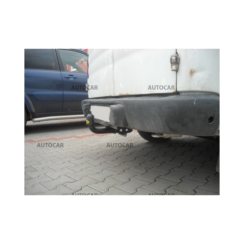 Anhängerkupplung für Opel COMBO - "B" - manuall–AHK starr