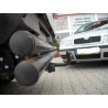 Anhängerkupplung für NAVARA - rúrkový nárazník , ( D 40 ) - automat–AHK abnehmbar - von 2006 Anhängerkupplung für NAVARA - rúrkový nárazník , ( D 40 ) - automat–AHK abnehmbar - von 2006