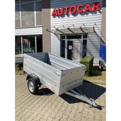 Gebremst Einachsanhänger...