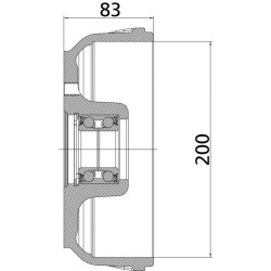 KNOTT 200x50
