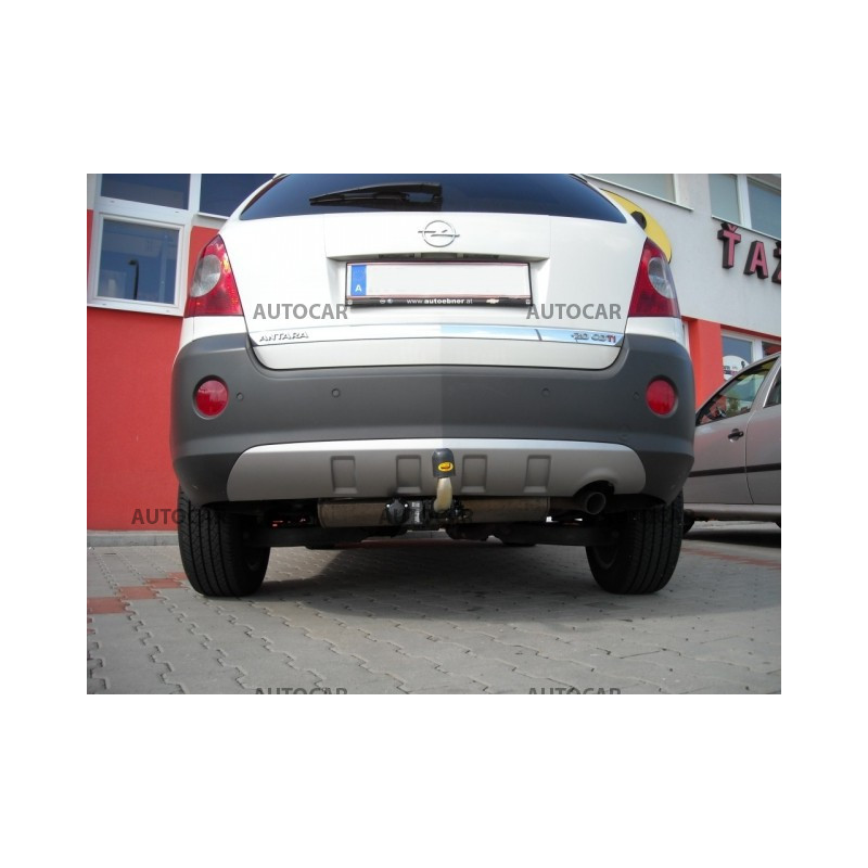 Anhängerkupplung für ANTARA - suv - automat–AHK abnehmbar - von 2006