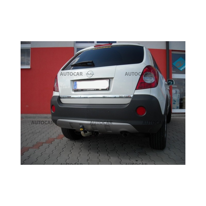 Anhängerkupplung für ANTARA - suv - automat–AHK abnehmbar - von 2006